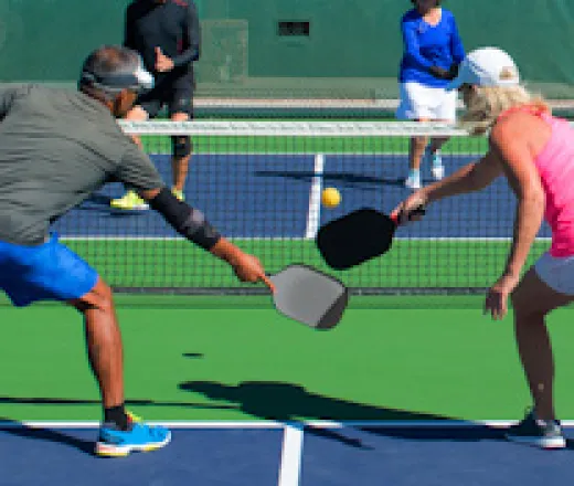 Pickleball Banner